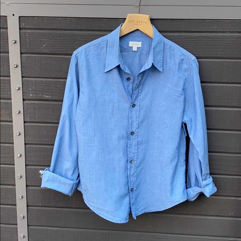 Crippen Button Down Cotton Shirt